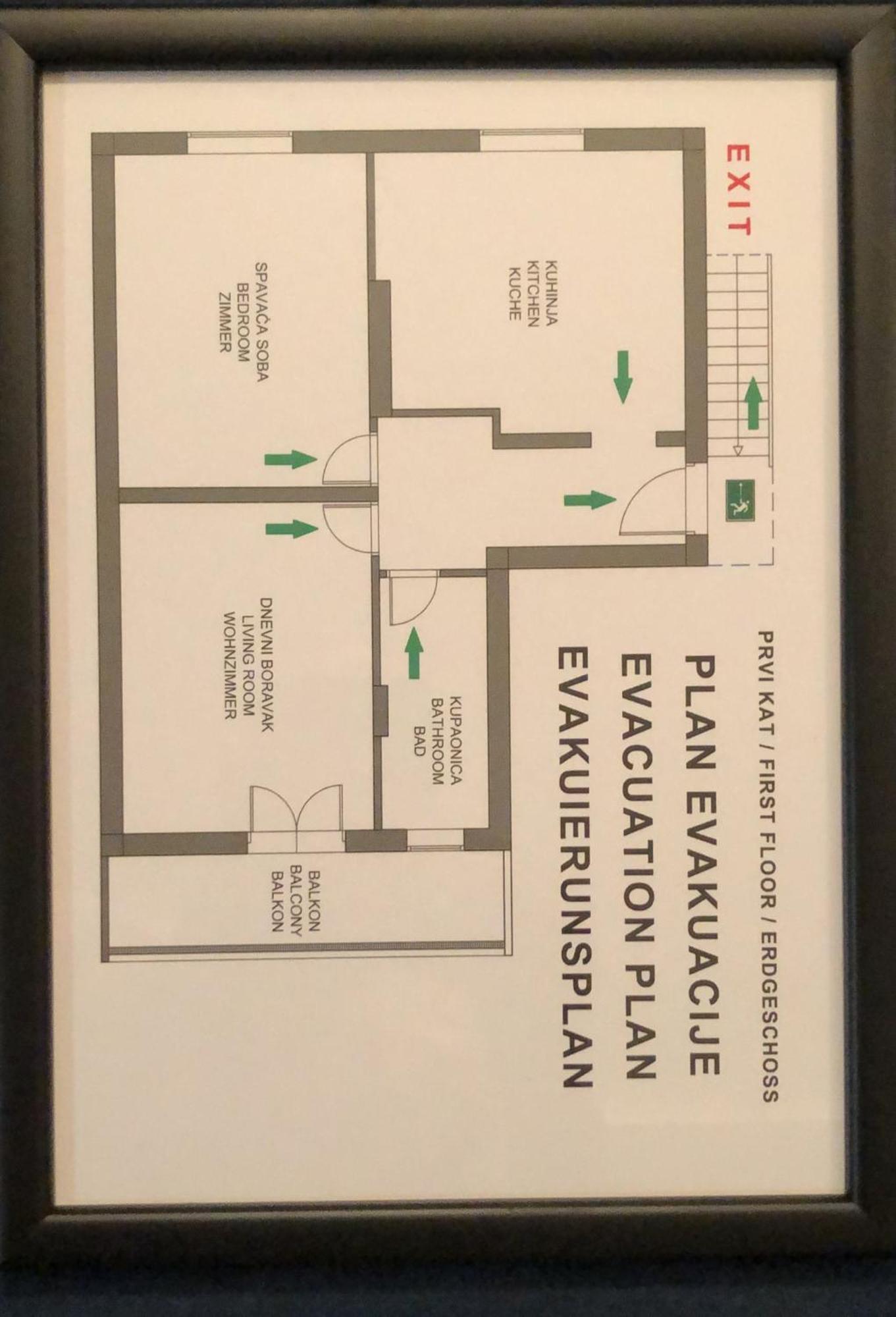 Apartment Toro سبليت المظهر الخارجي الصورة